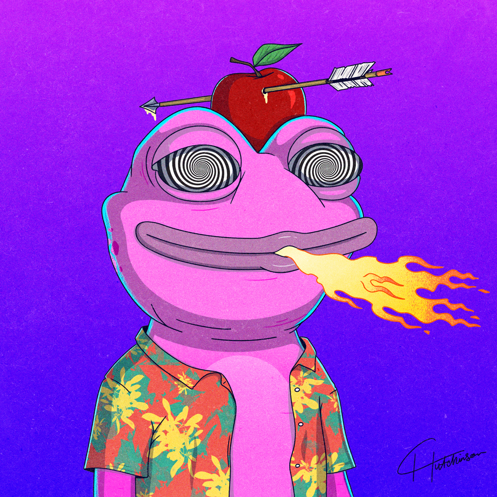 Peppemint #2414 NFT on Algorand