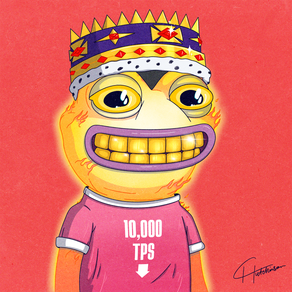 Peppemint #2416 NFT on Algorand