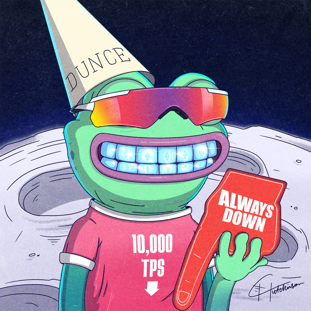 Peppemint #2418 NFT on Algorand