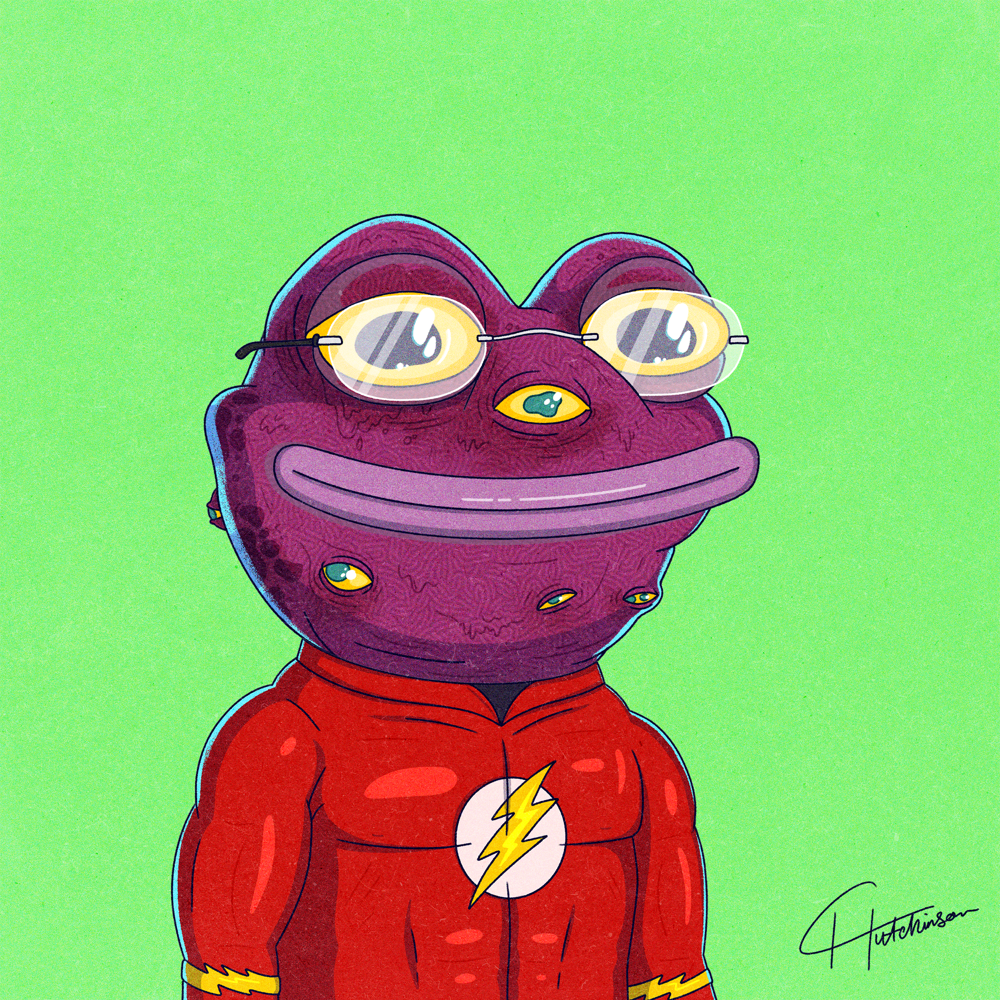 Peppemint #2423 NFT on Algorand