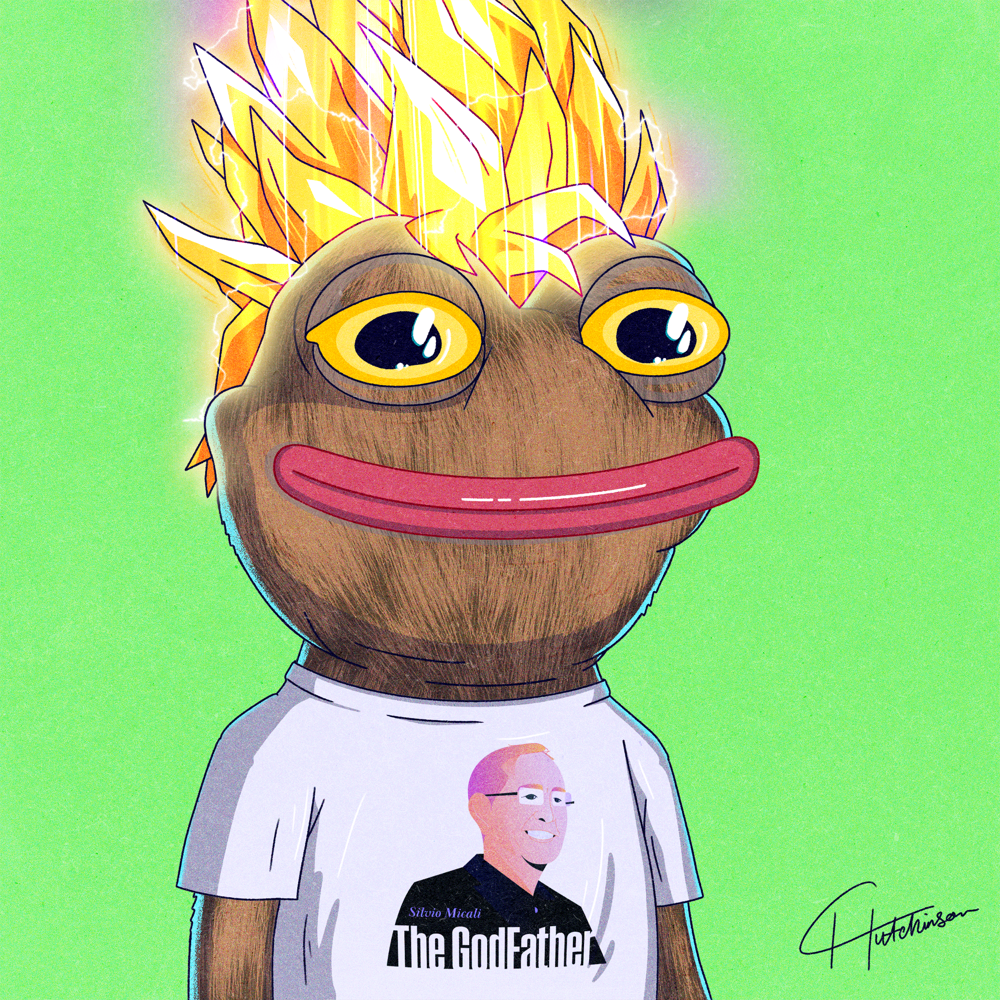 Peppemint #2428 NFT on Algorand