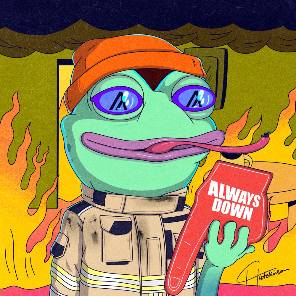 Peppemint #2430 NFT on Algorand