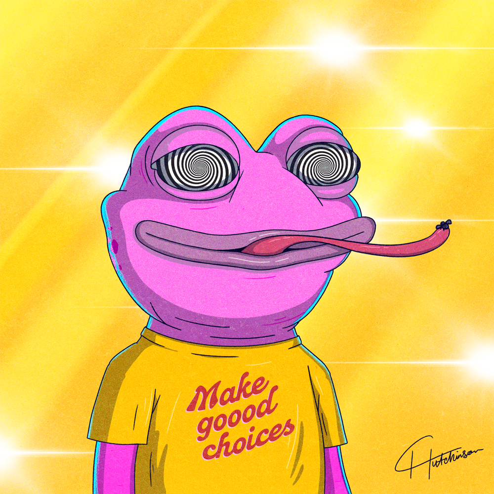 Peppemint #2433 NFT on Algorand