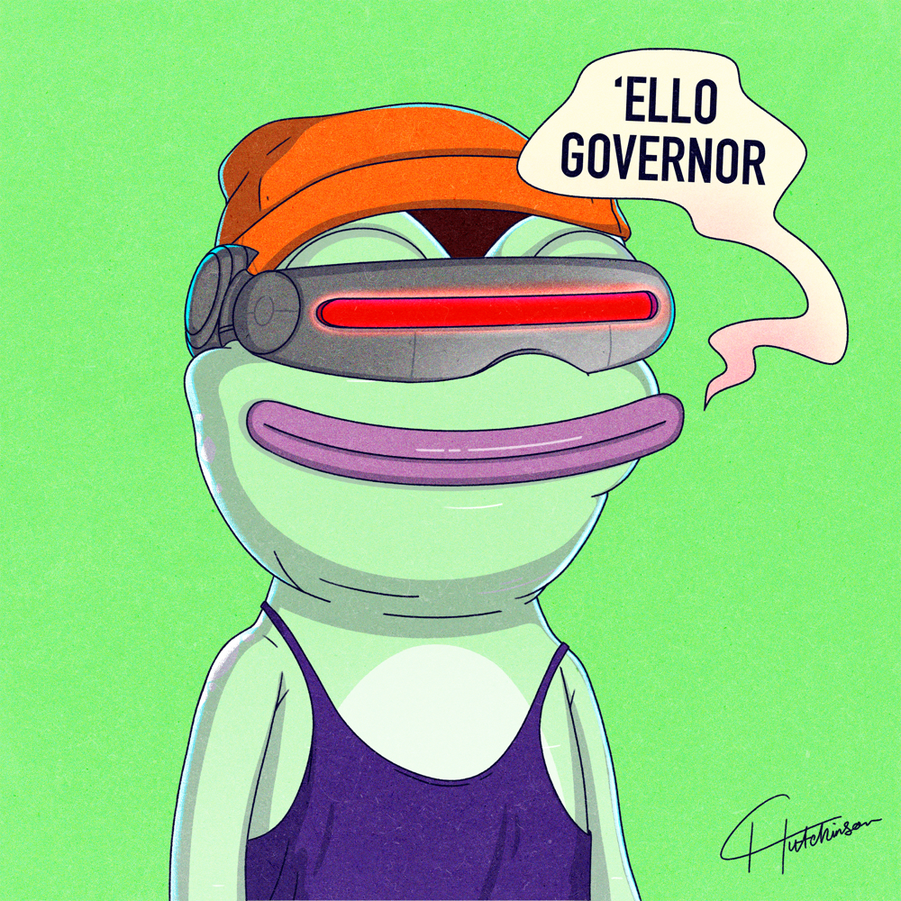 Peppemint #2439 NFT on Algorand