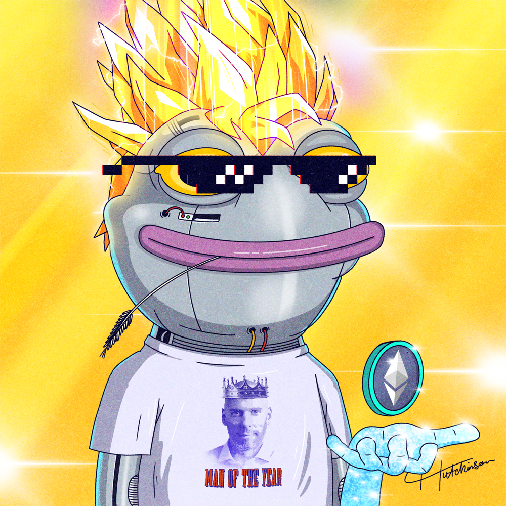 Peppemint #244 NFT on Algorand