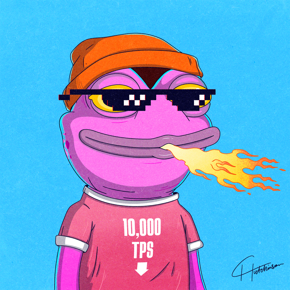 Peppemint #2442 NFT on Algorand