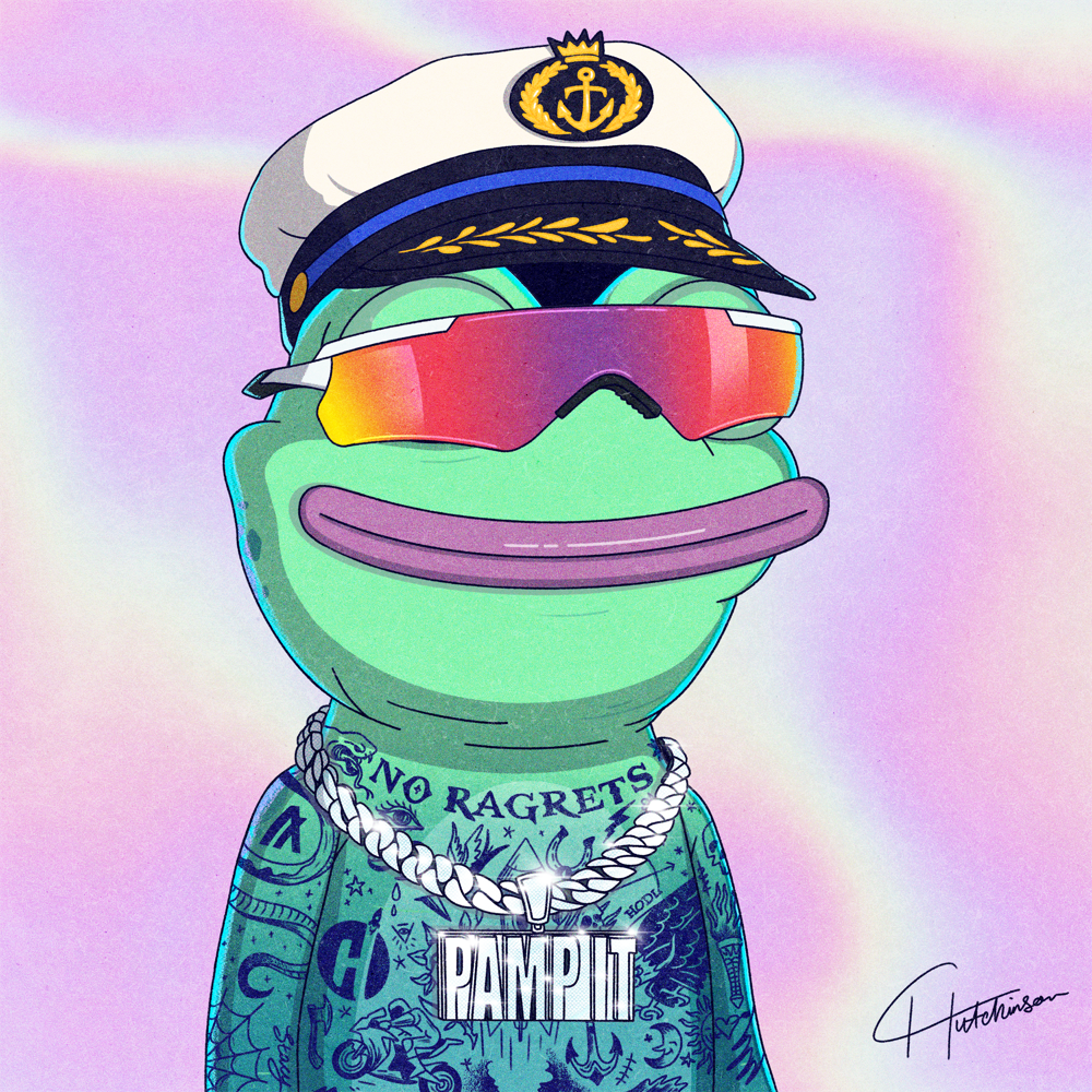 Peppemint #2453 NFT on Algorand