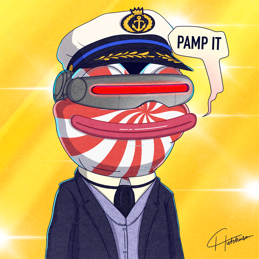 Peppemint #2455 NFT on Algorand