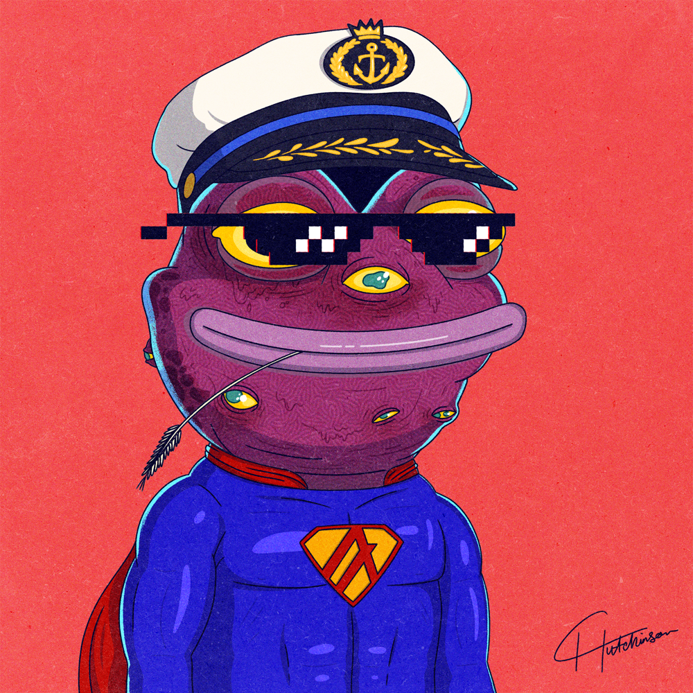 Peppemint #2459 NFT on Algorand