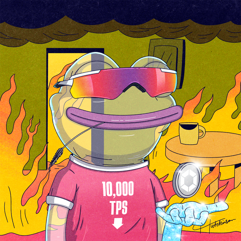 Peppemint #2472 NFT on Algorand