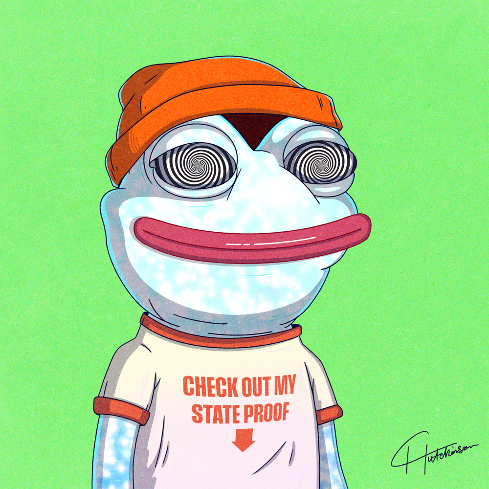 Peppemint #2475 NFT on Algorand