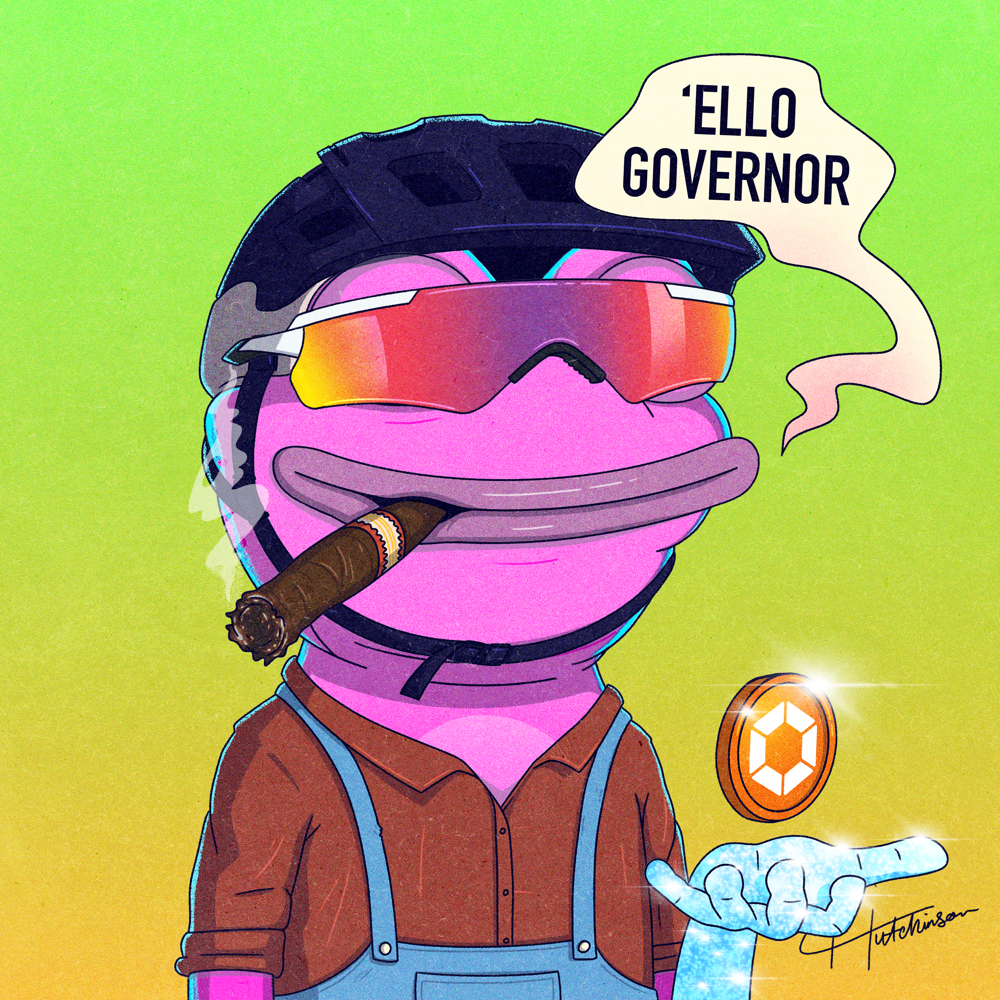 Peppemint #2479 NFT on Algorand