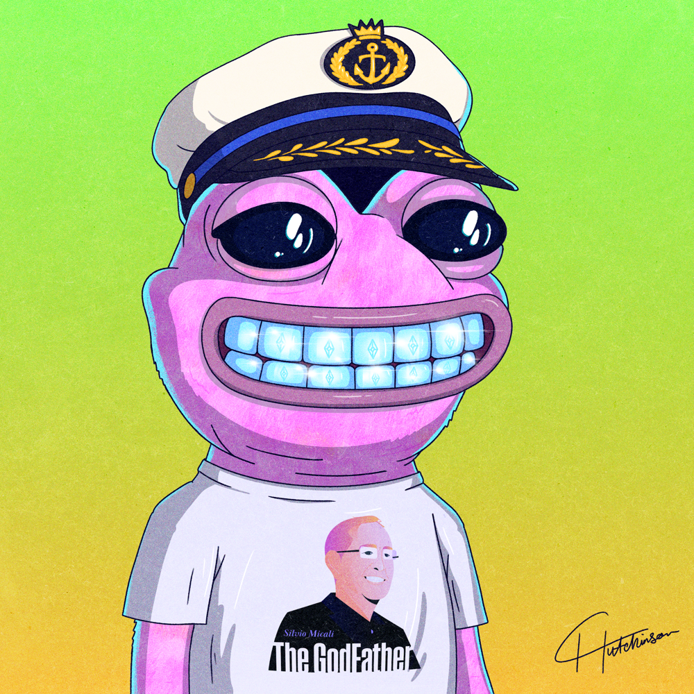 Peppemint #2480 NFT on Algorand