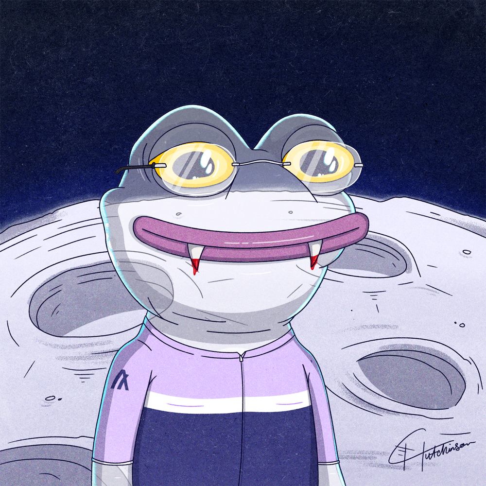 Peppemint #2484 NFT on Algorand