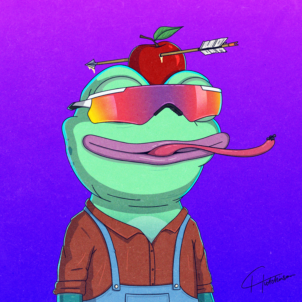 Peppemint #249 NFT on Algorand