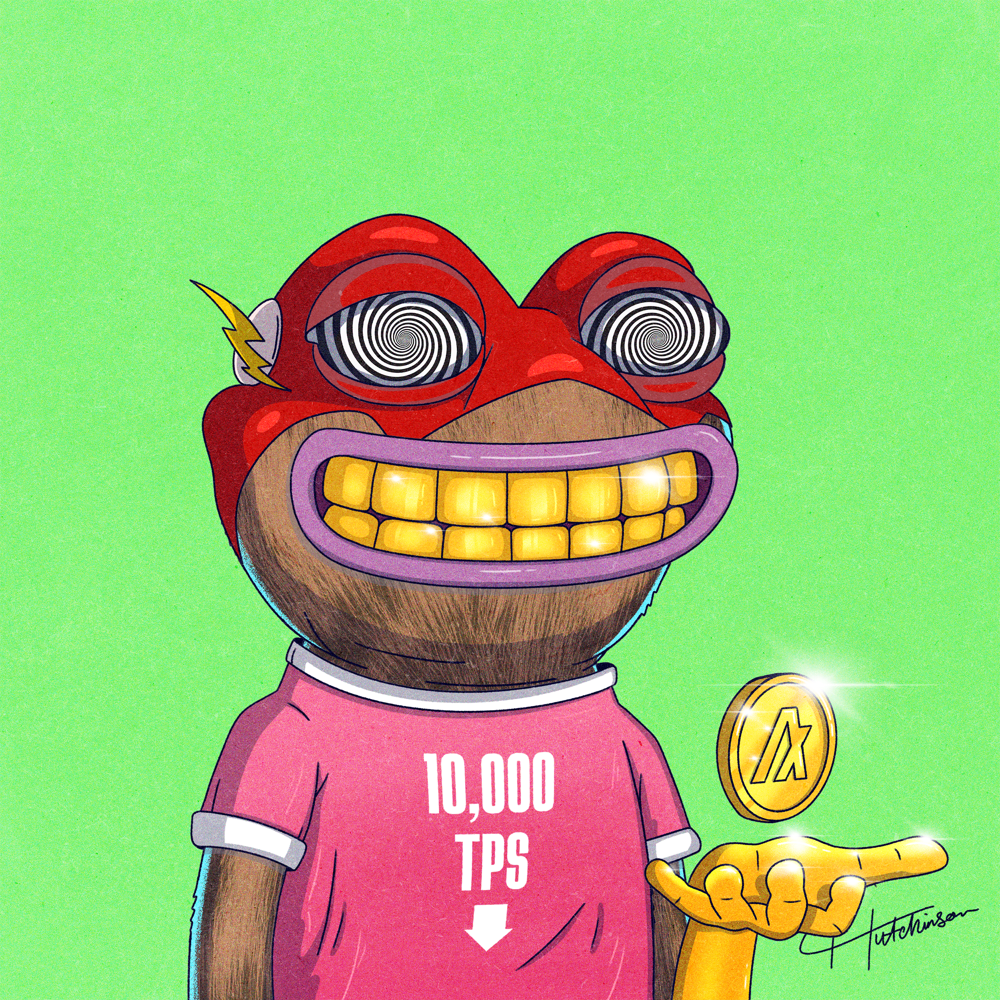 Peppemint #2494 NFT on Algorand