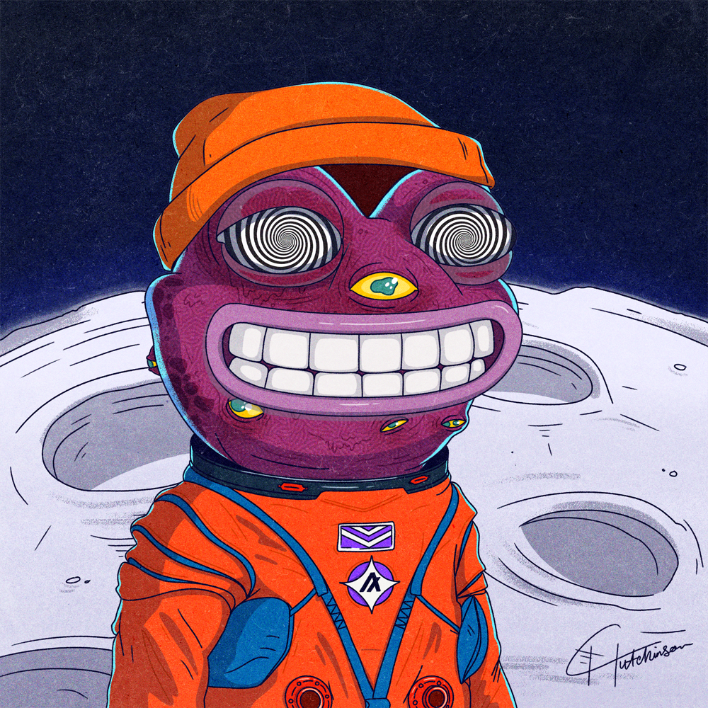 Peppemint #2495 NFT on Algorand