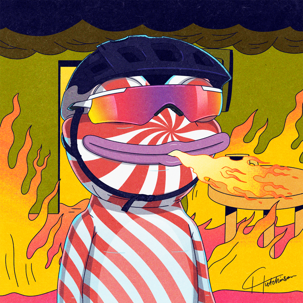 Peppemint #2497 NFT on Algorand