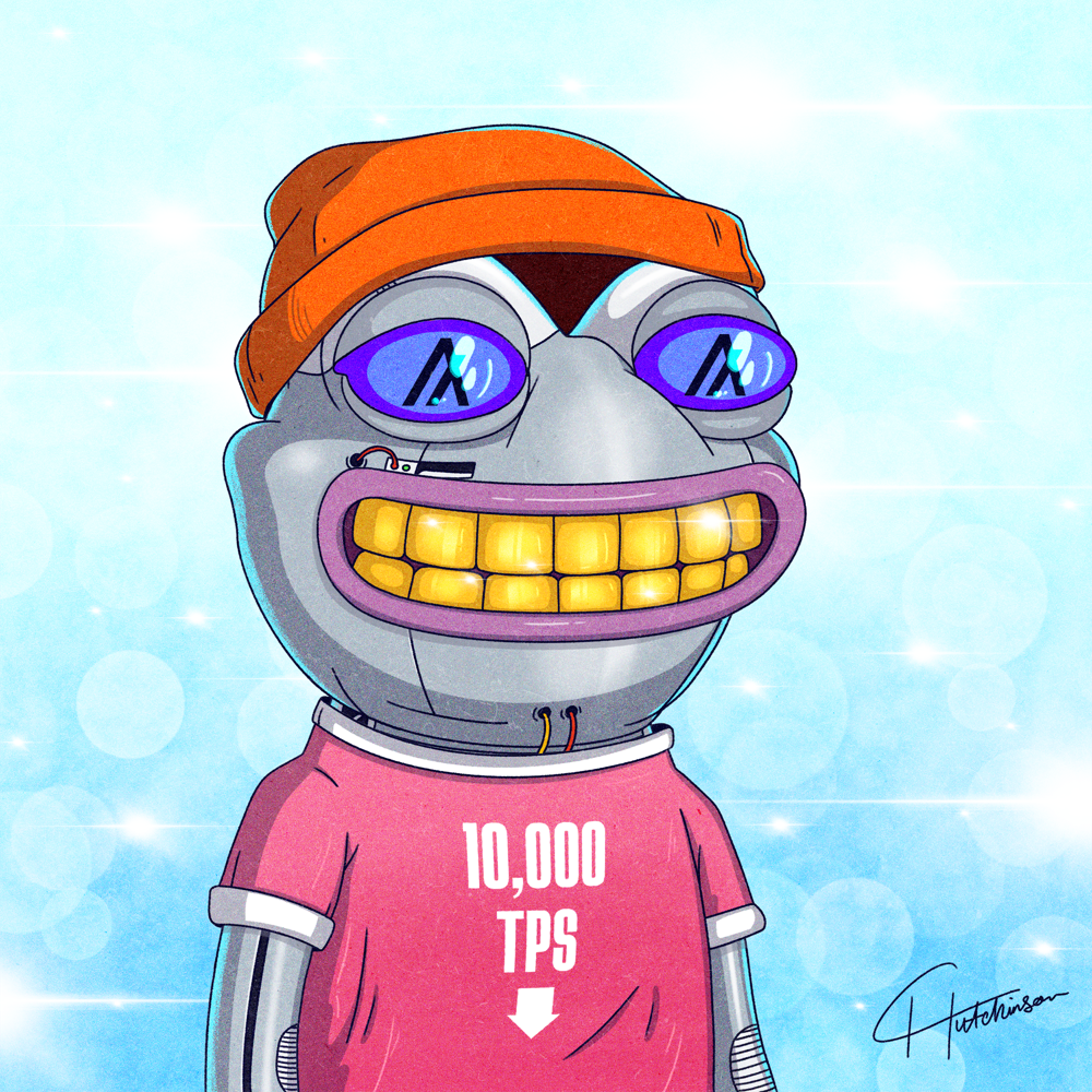 Peppemint #250 NFT on Algorand