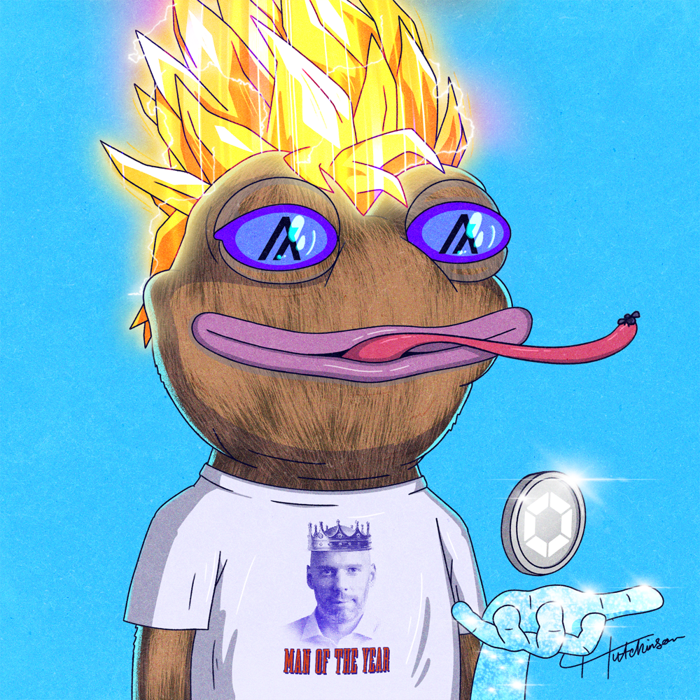 Peppemint #2505 NFT on Algorand