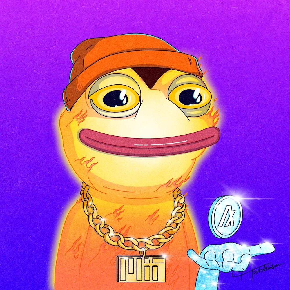 Peppemint #251 NFT on Algorand