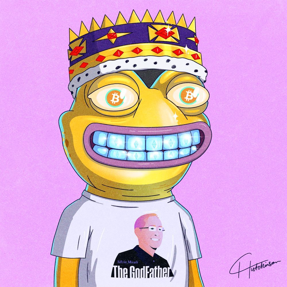 Peppemint #2525 NFT on Algorand