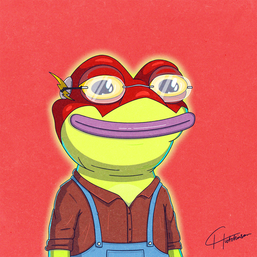 Peppemint #2526 NFT on Algorand