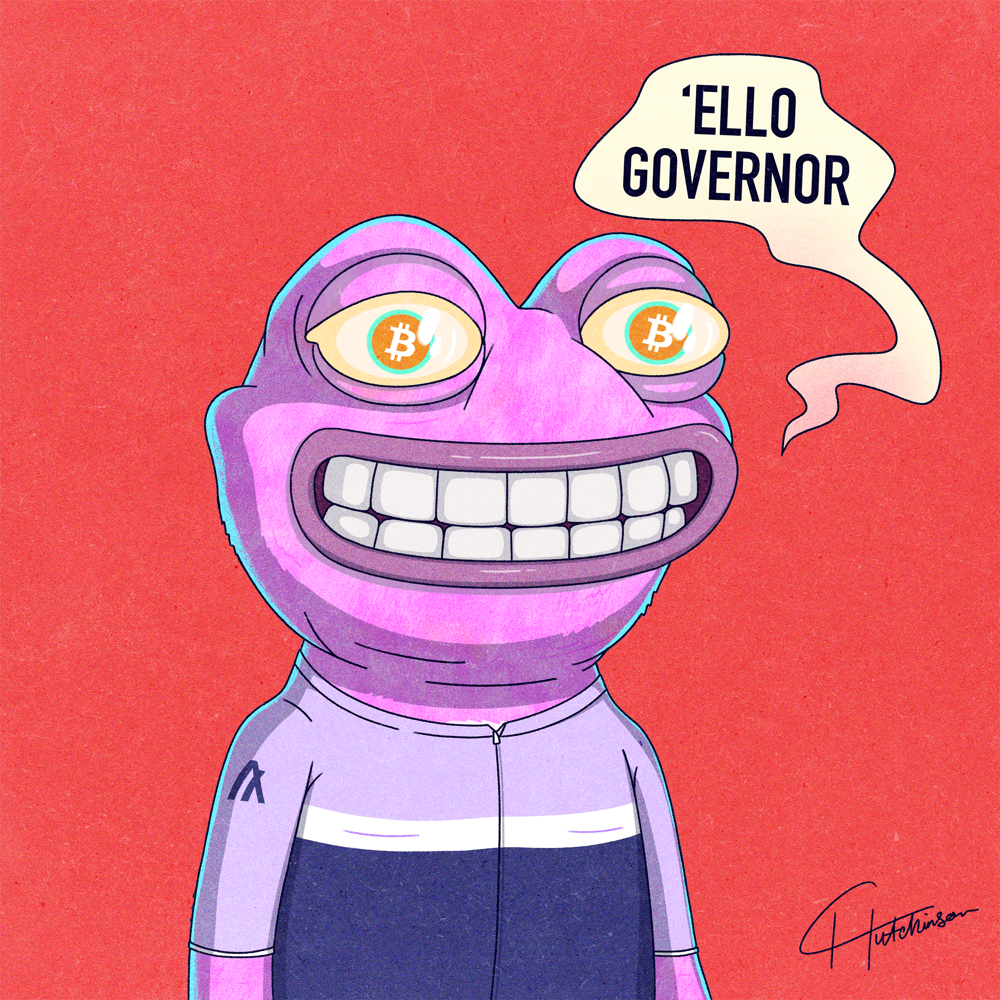 Peppemint #2530 NFT on Algorand