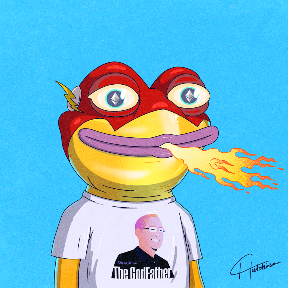 Peppemint #2534 NFT on Algorand