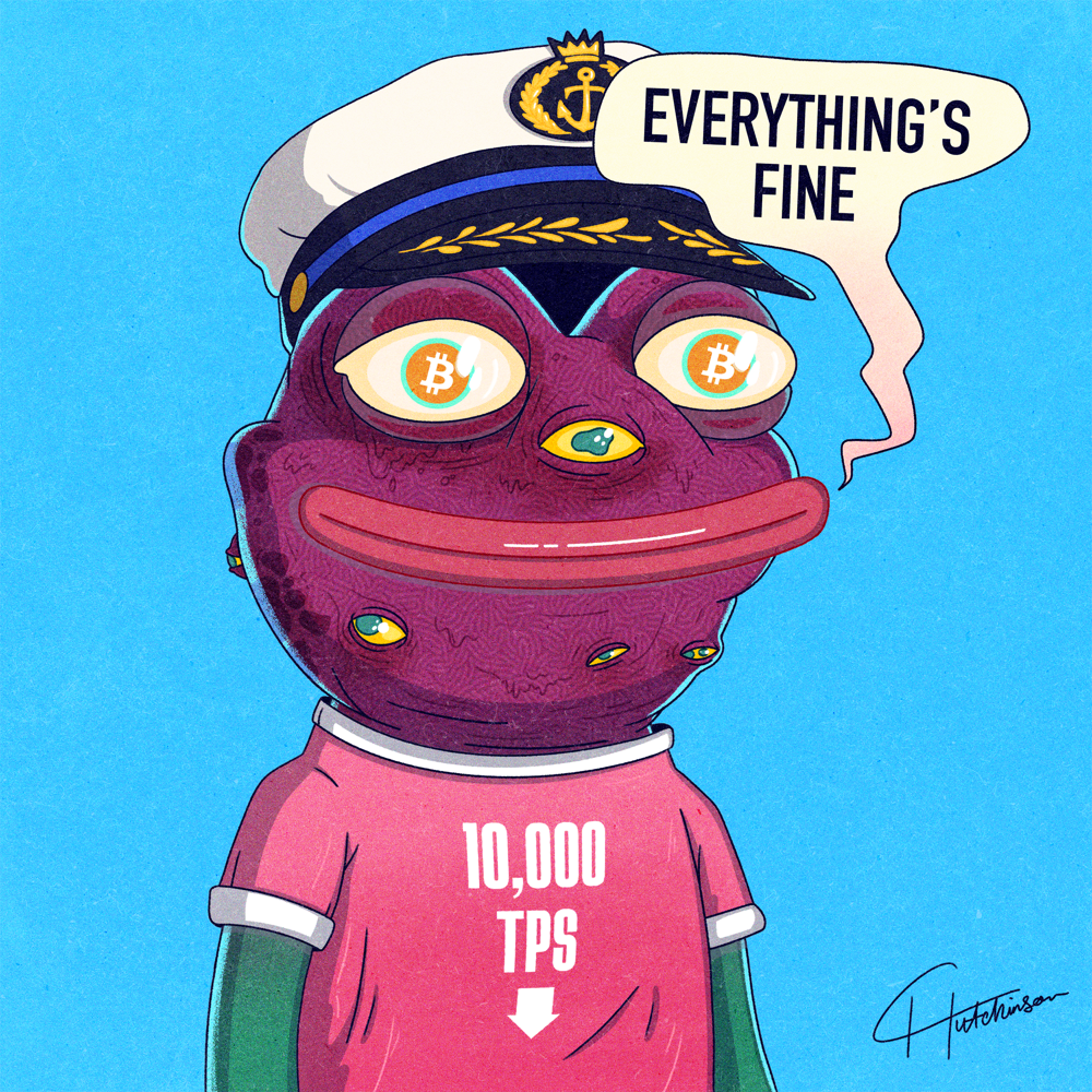 Peppemint #2536 NFT on Algorand