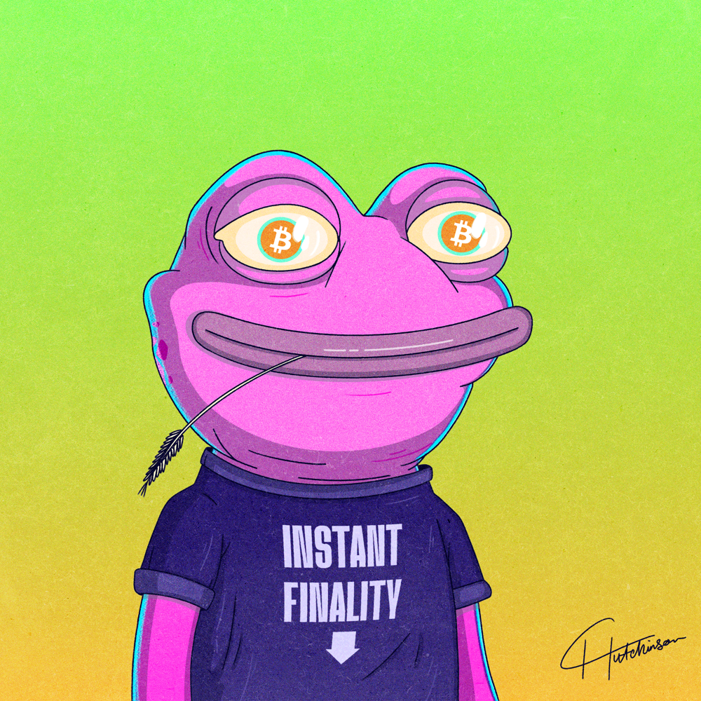 Peppemint #2538 NFT on Algorand