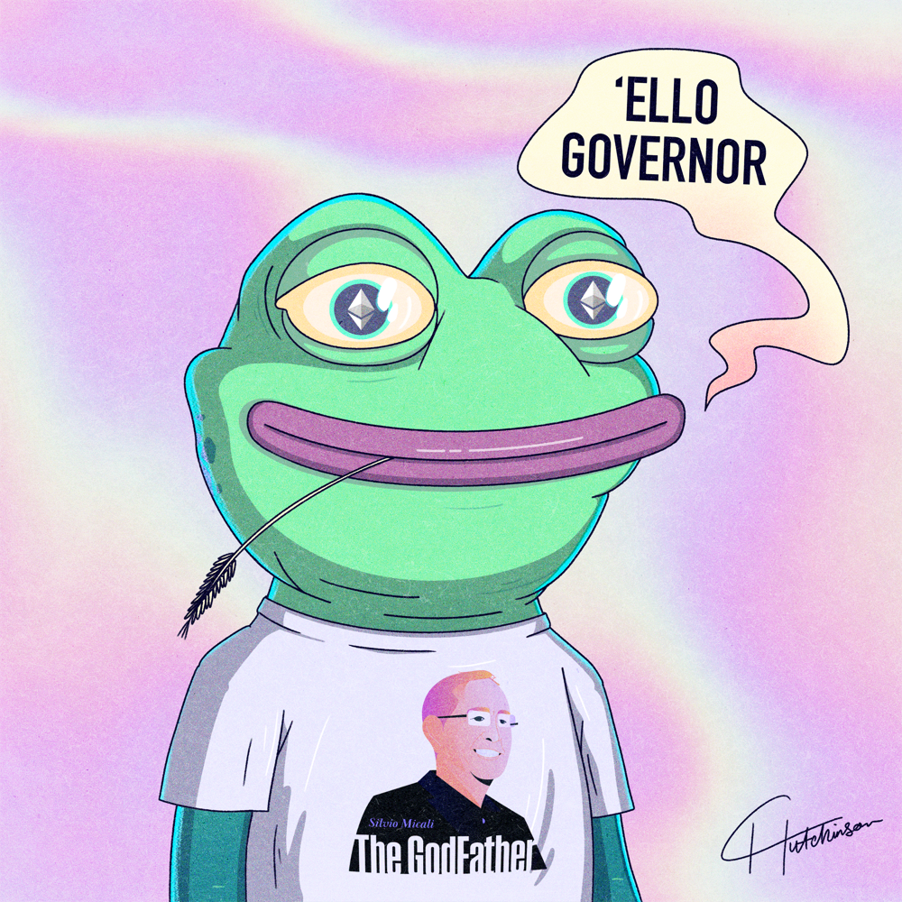 Peppemint #2550 NFT on Algorand