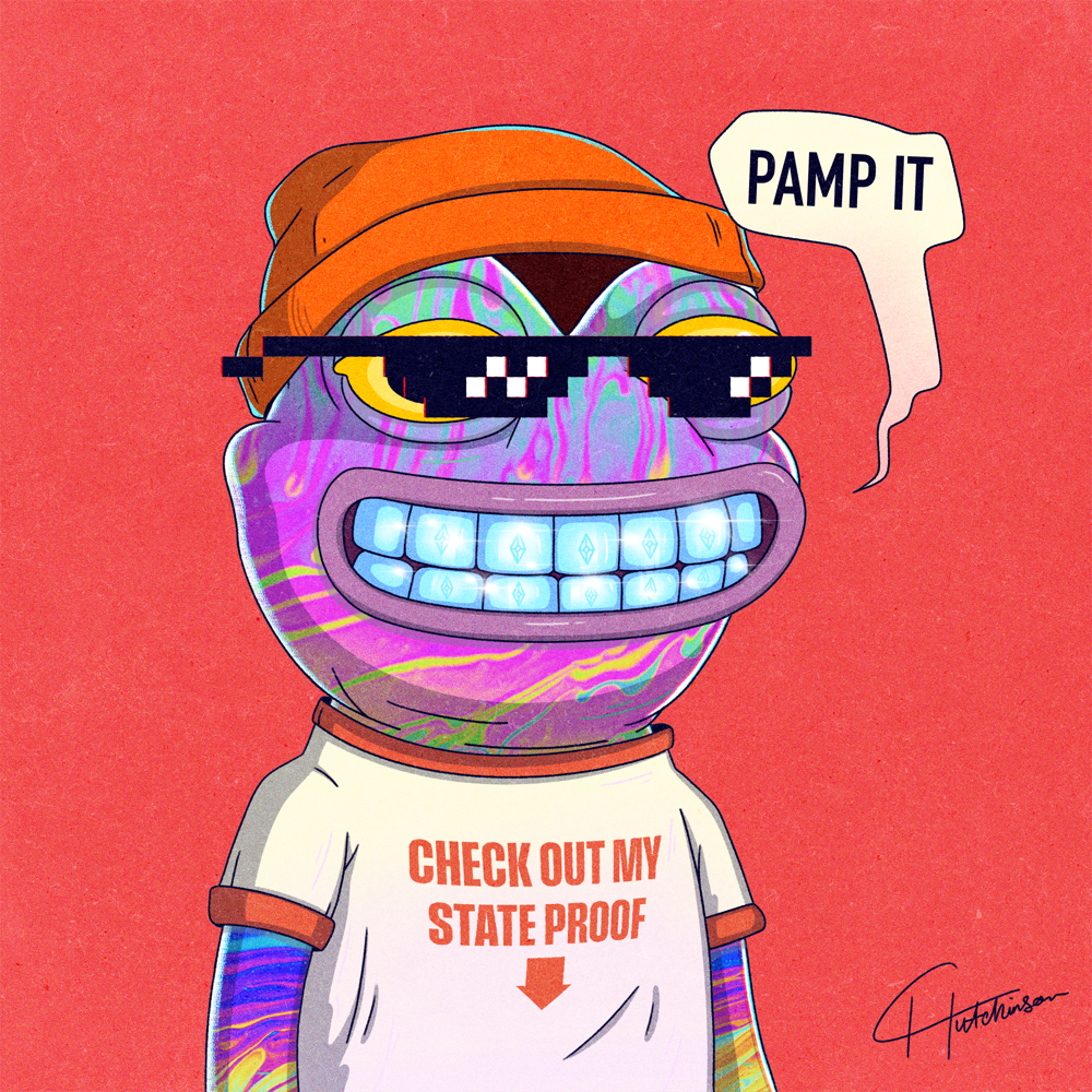 Peppemint #256 NFT on Algorand