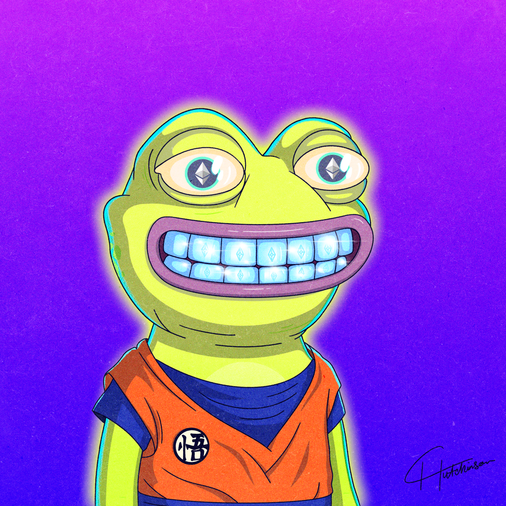 Peppemint #2562 NFT on Algorand