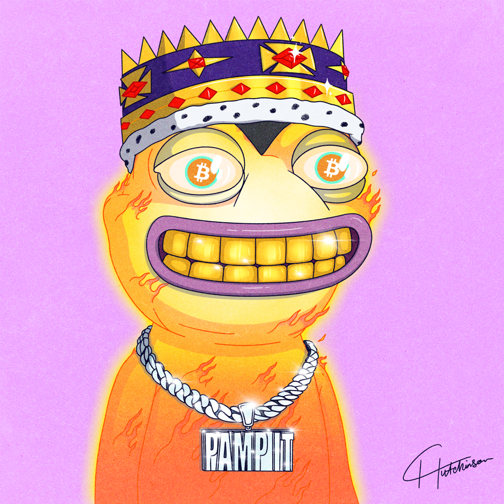 Peppemint #2564 NFT on Algorand