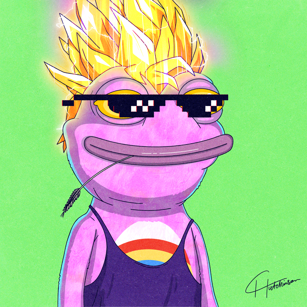 Peppemint #2568 NFT on Algorand