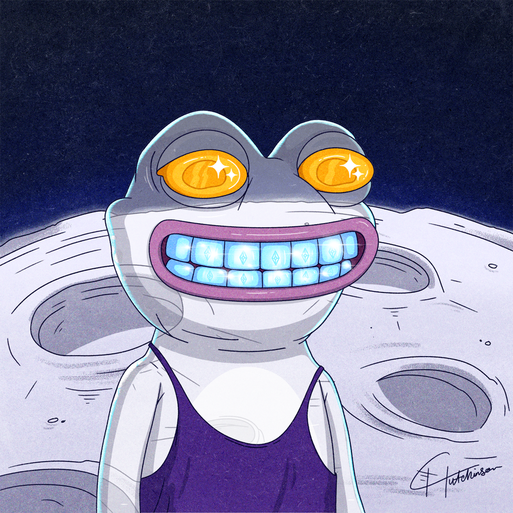 Peppemint #257 NFT on Algorand