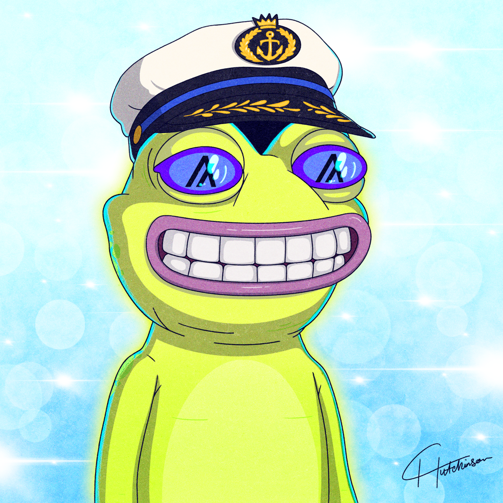 Peppemint #2572 NFT on Algorand