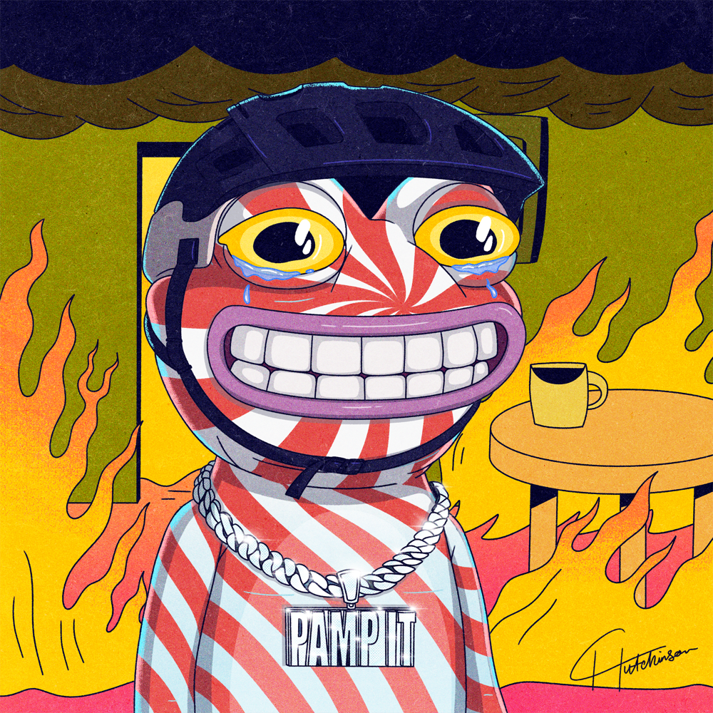 Peppemint #2576 NFT on Algorand