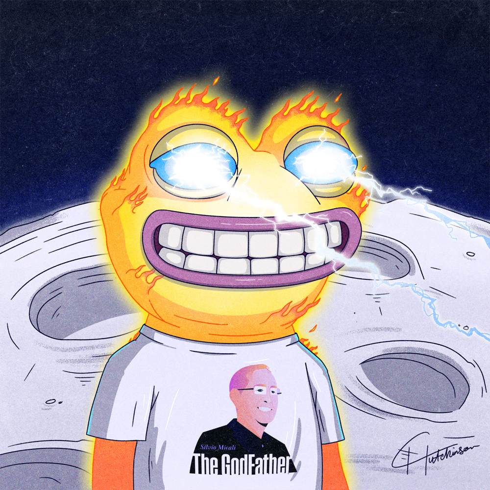 Peppemint #2580 NFT on Algorand