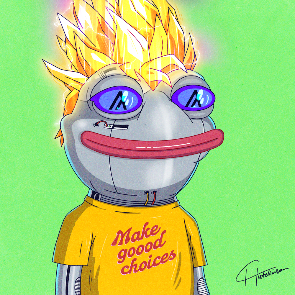 Peppemint #2588 NFT on Algorand