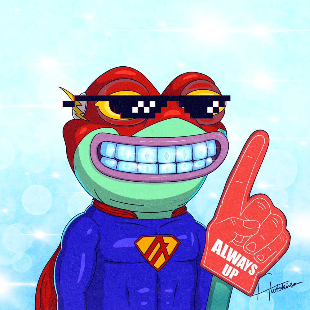 Peppemint #259 NFT on Algorand