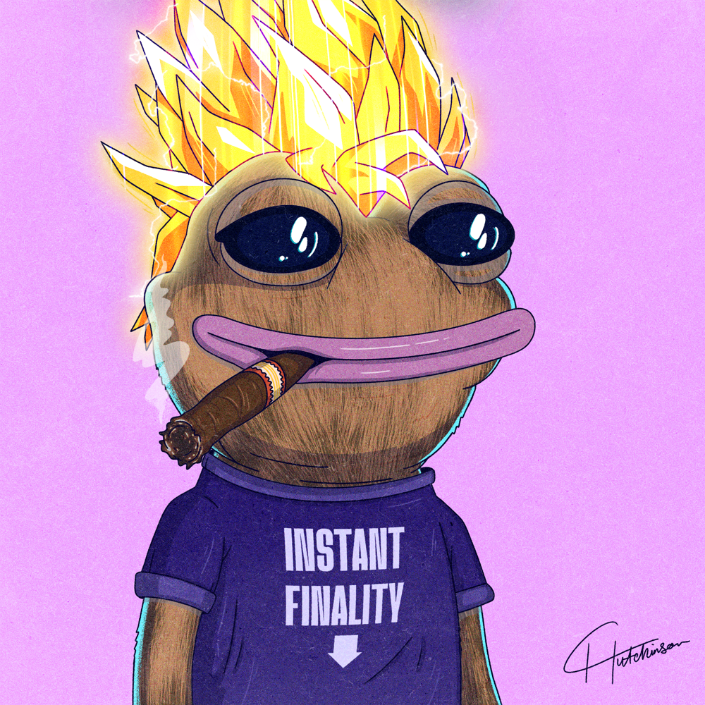 Peppemint #2593 NFT on Algorand