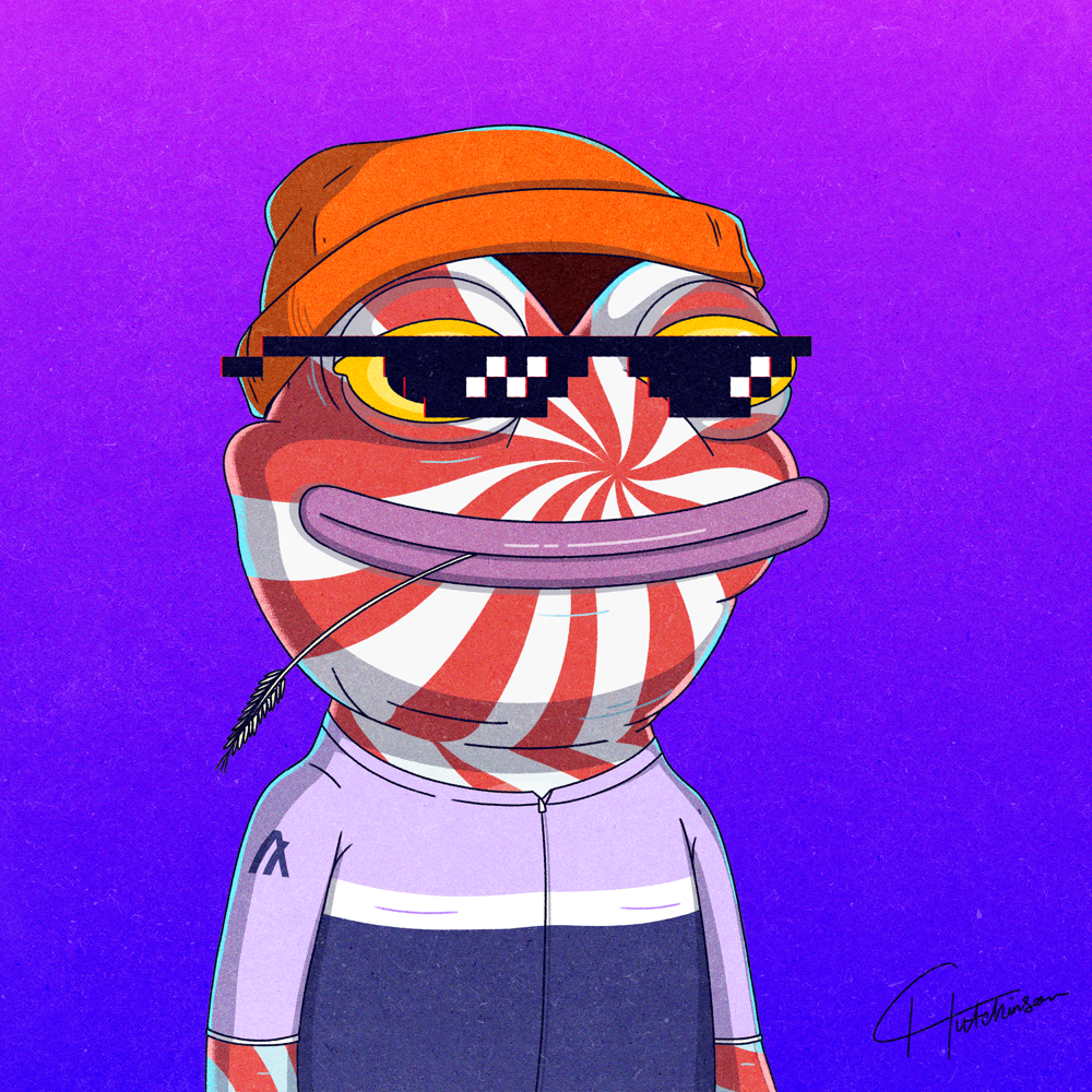 Peppemint #2598 NFT on Algorand