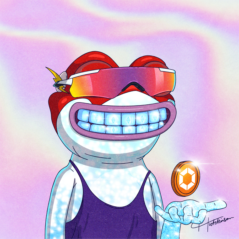 Peppemint #2603 NFT on Algorand