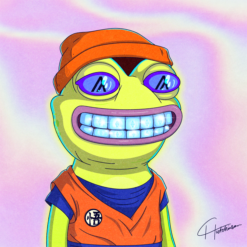 Peppemint #2605 NFT on Algorand