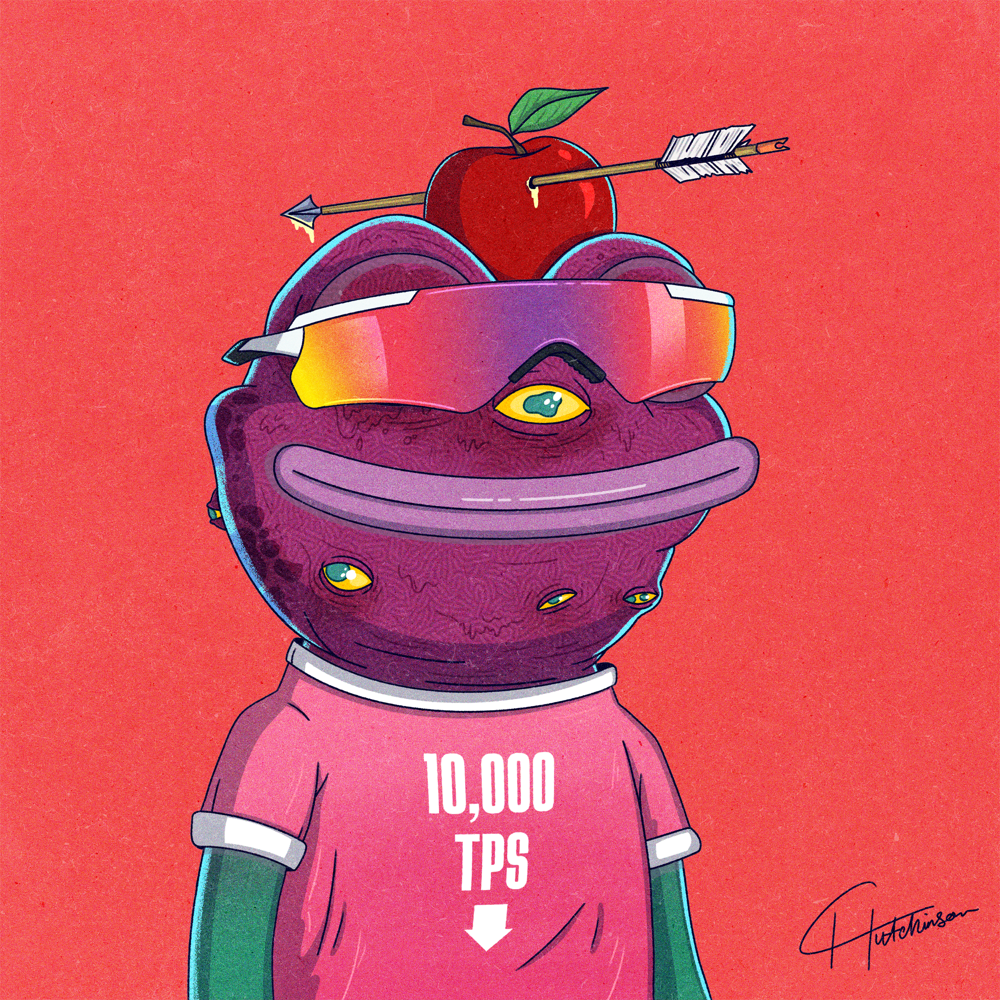 Peppemint #2606 NFT on Algorand