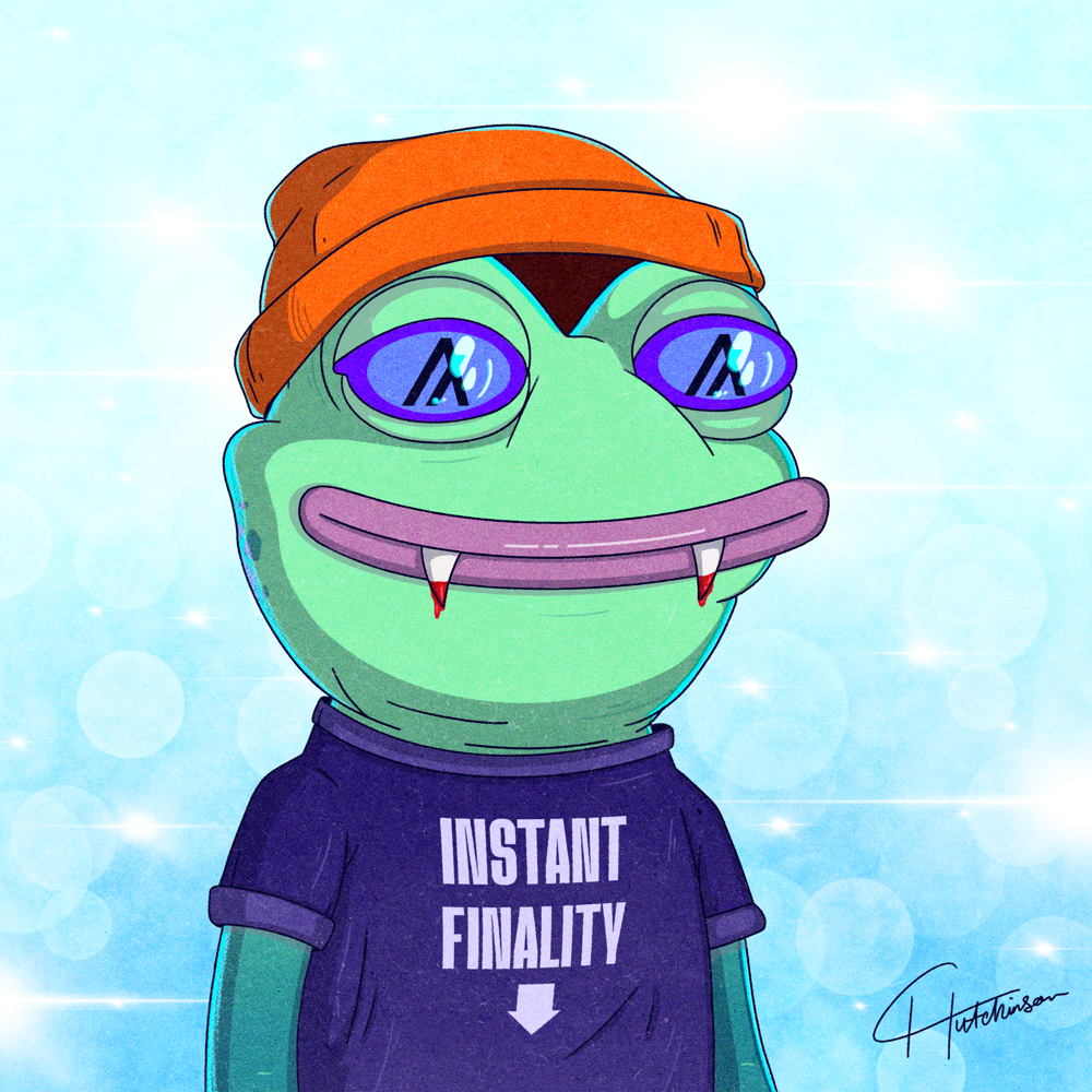 Peppemint #2609 NFT on Algorand