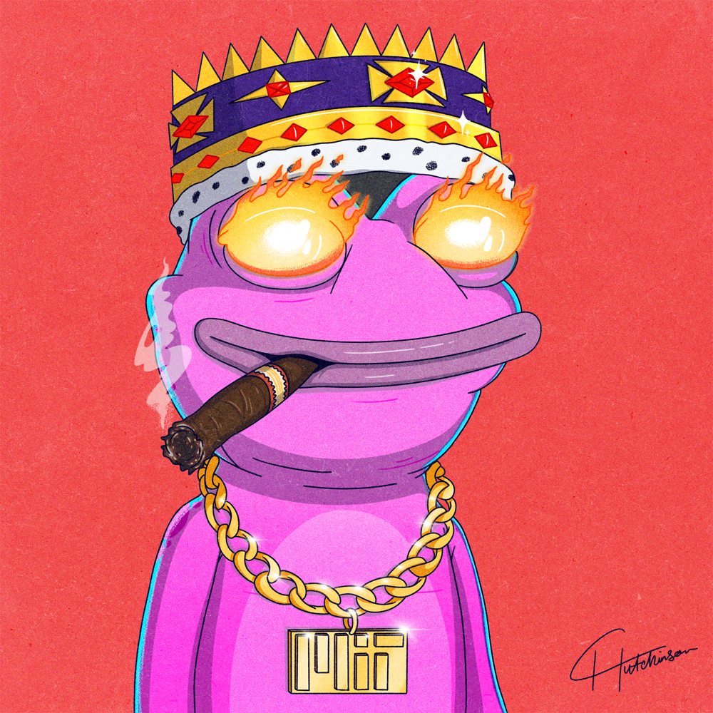 Peppemint #261 NFT on Algorand