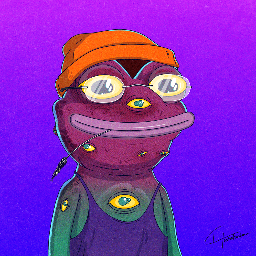 Peppemint #2611 NFT on Algorand